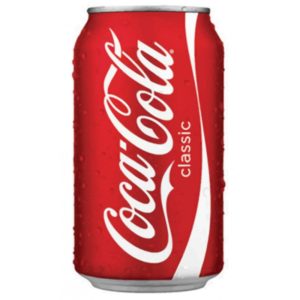 Lattina Coca Cola 33cl