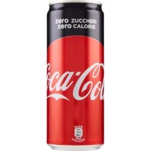Lattina Coca Cola Zero 33cl